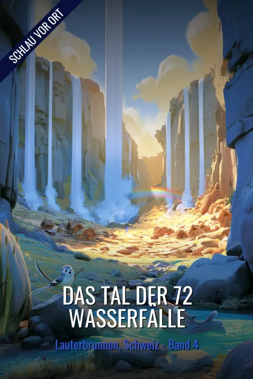Das Tal der 72 Wasserfälle