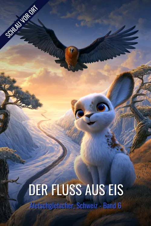 Der Fluss aus Eis