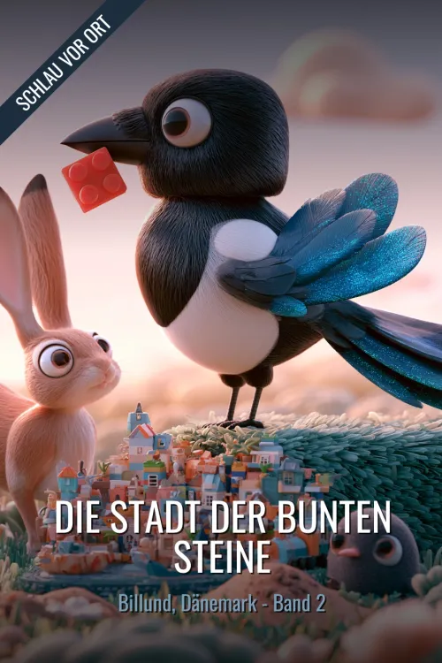 Die Stadt der bunten Steine