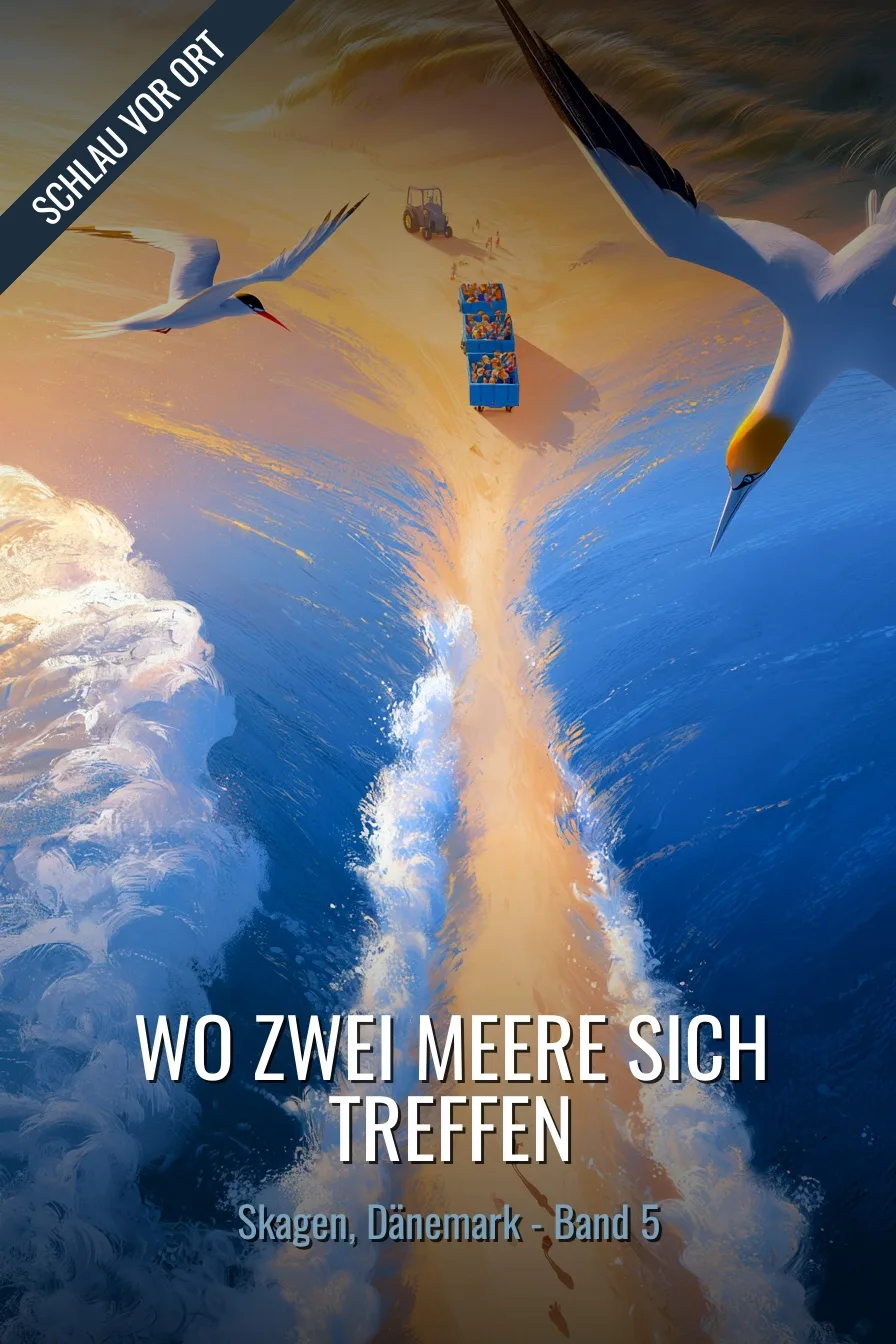 Buchcover: Wo zwei Meere sich treffen – Kinderbuch über Skagen