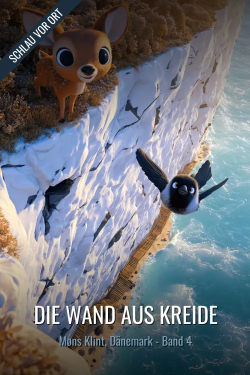 Die Wand aus Kreide