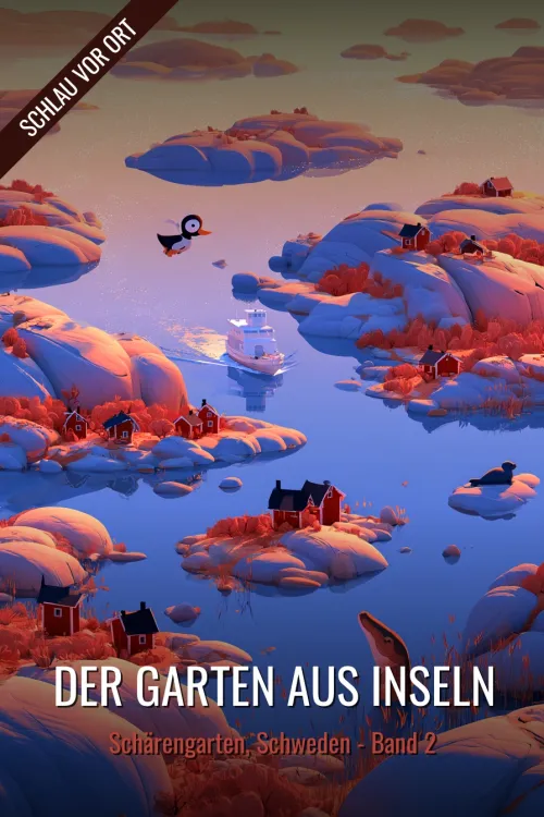 Der Garten aus Inseln