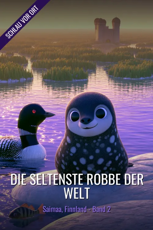 Die seltenste Robbe der Welt