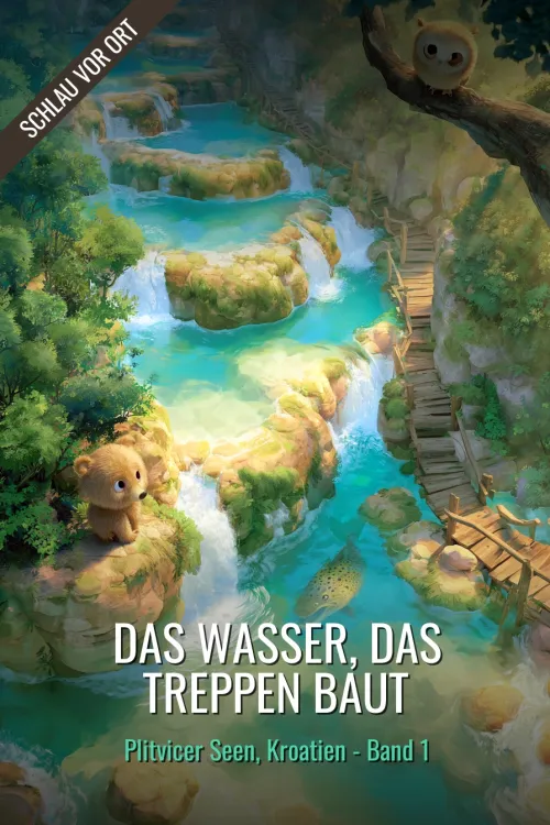 Das Wasser, das Treppen baut