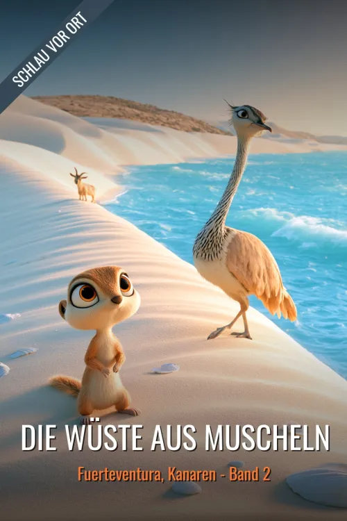 Die Wüste aus Muscheln