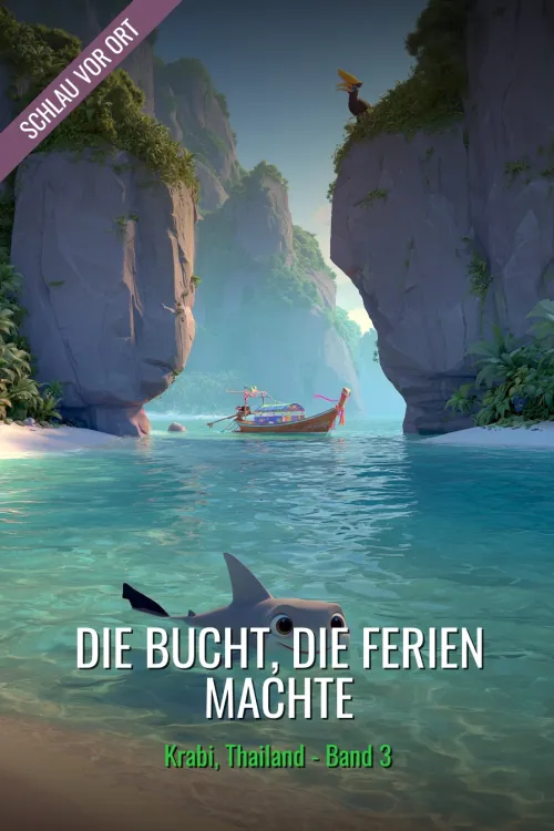 Die Bucht, die Ferien machte