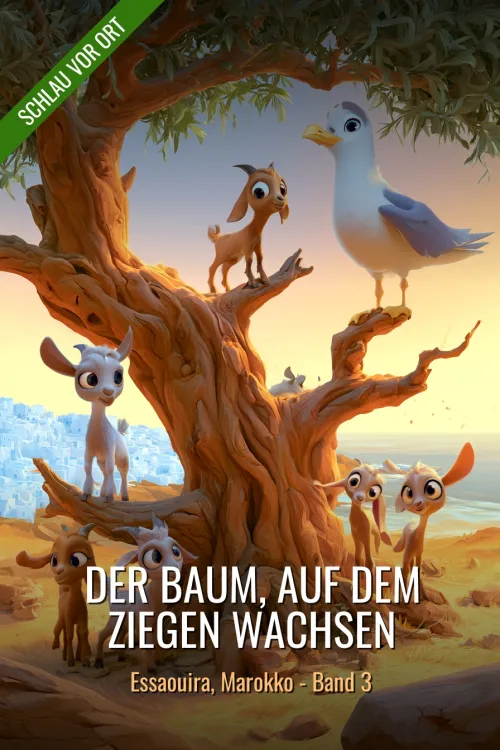Der Baum, auf dem Ziegen wachsen