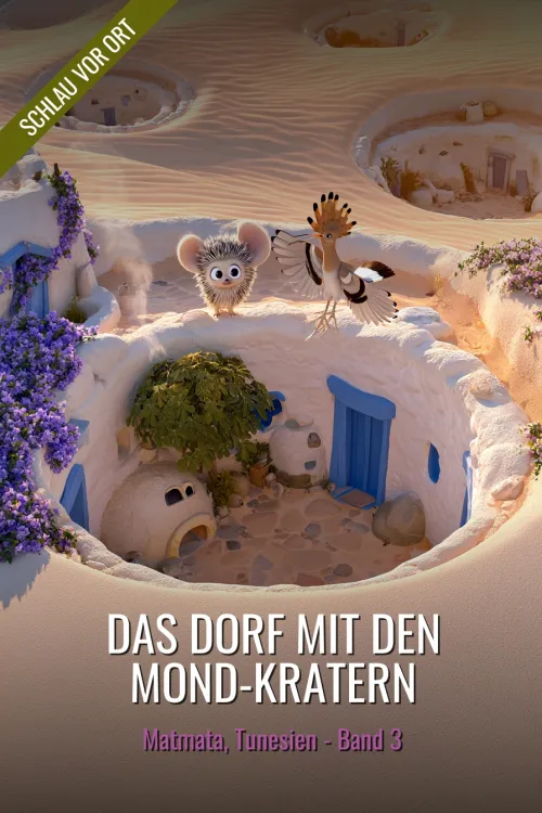 Das Dorf mit den Mond-Kratern
