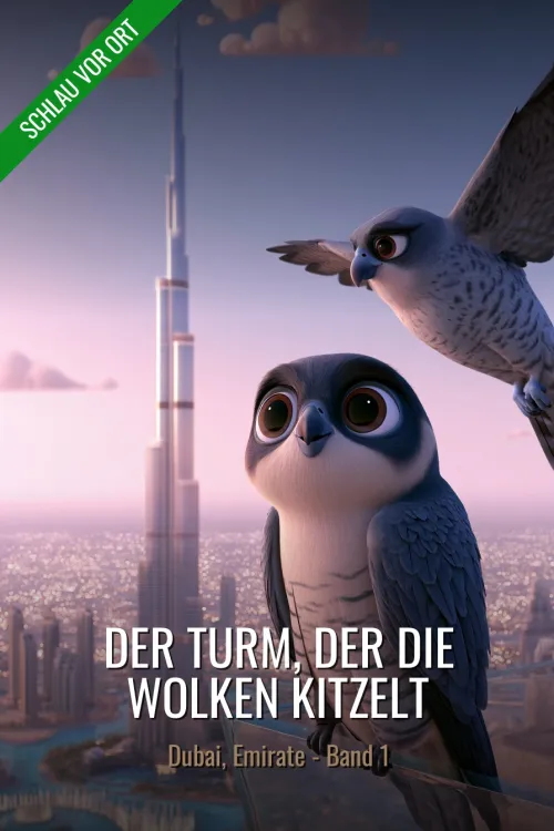 Der Turm, der die Wolken kitzelt