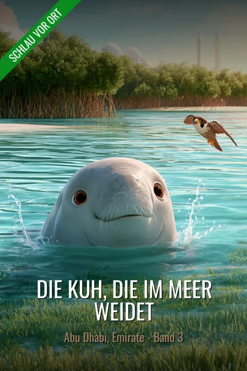 Die Kuh, die im Meer weidet