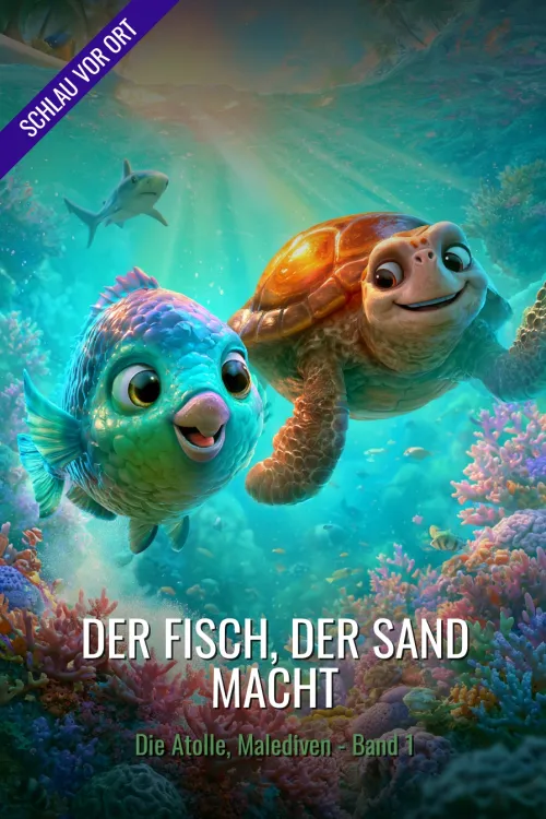 Der Fisch, der Sand macht