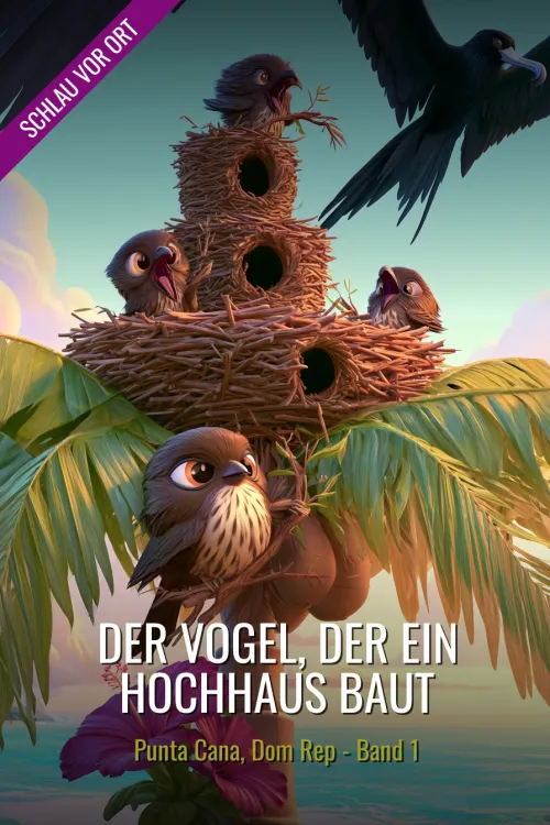 Der Vogel, der ein Hochhaus baut