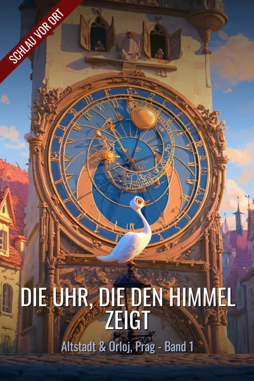 Die Uhr, die den Himmel zeigt