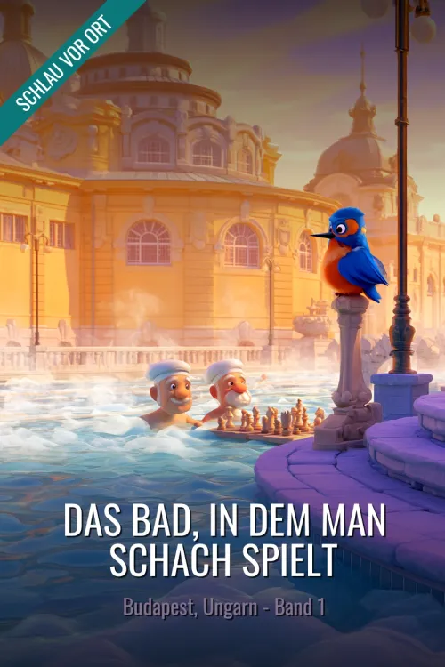 Das Bad, in dem man Schach spielt