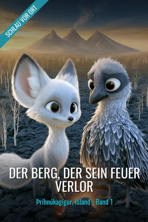 Der Berg, der sein Feuer verlor