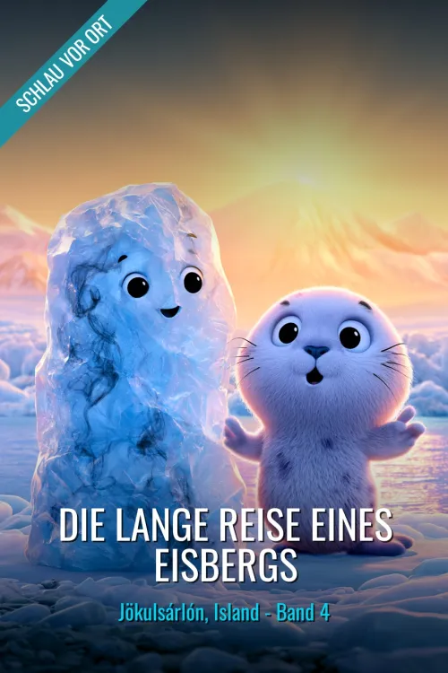 Die lange Reise eines Eisbergs