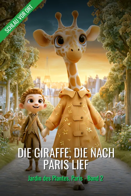 Buchcover: Die Giraffe, die nach Paris lief