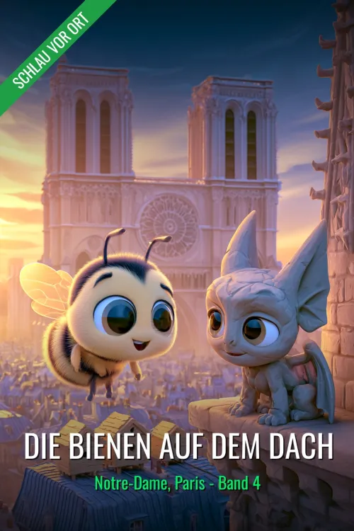 Die Bienen auf dem Dach