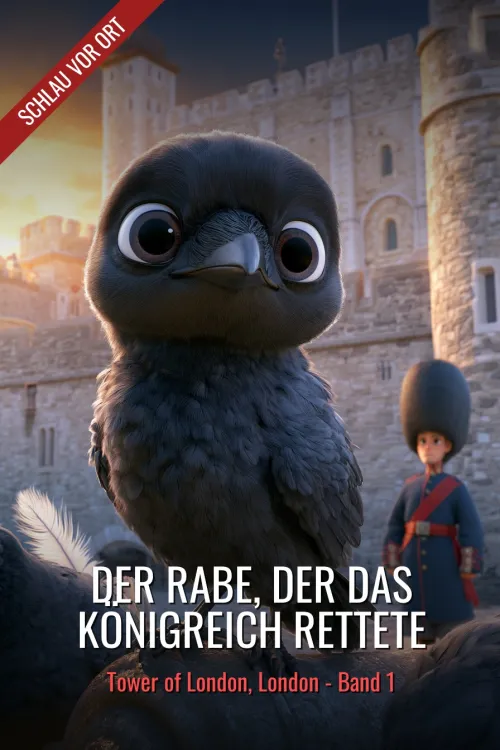 Der Rabe, der das Königreich rettete