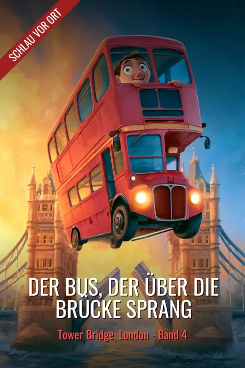 Der Bus, der über die Brücke sprang