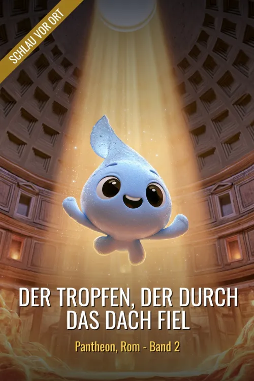 Der Tropfen, der durch das Dach fiel