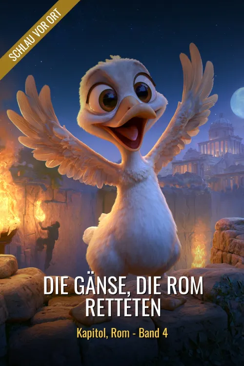 Die Gänse, die Rom retteten