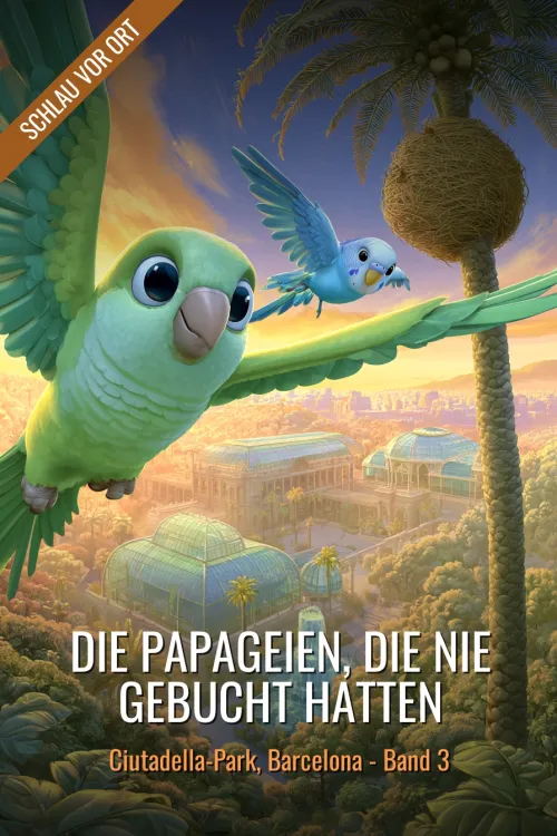 Die Papageien, die nie gebucht hatten