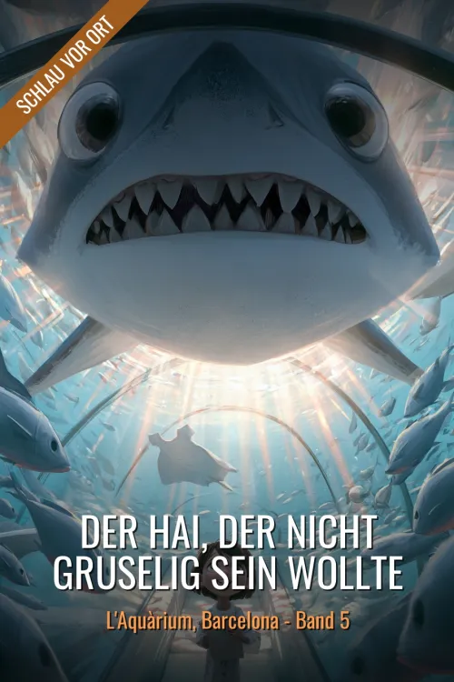 Der Hai, der nicht gruselig sein wollte