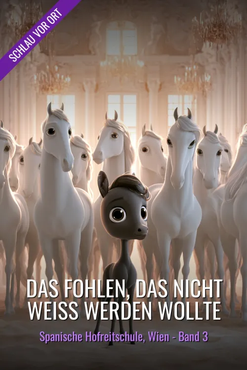 Das Fohlen, das nicht weiß werden wollte