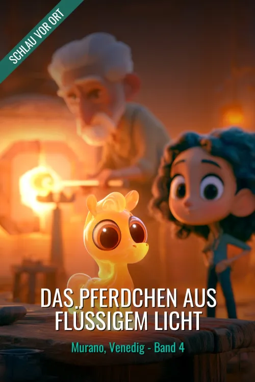 Das Pferdchen aus flüssigem Licht