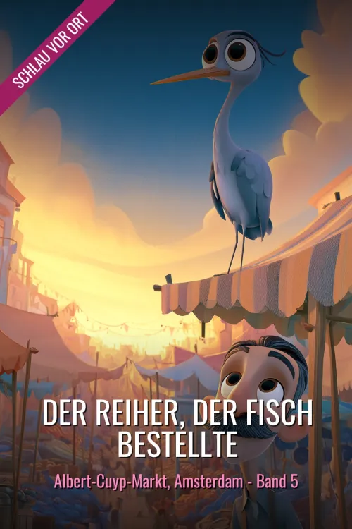 Der Reiher, der Fisch bestellte